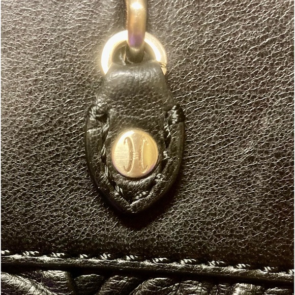 Cole Haan Collection Black Leather Bag - Picture 4 of 9